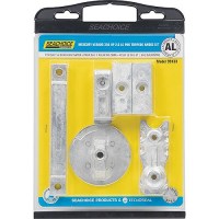 Seachoice Aluminum Anode Kit For Mercury Verado 350 2.6 L6 Pro Torpedo - 95133 - 50-95133F1