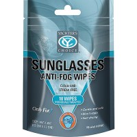 Yachter'S Choice 40100 Sunglasses Anti-Fog Wipes, 10-Ct. Resealable Pouch - 40100 - 505-40100F1