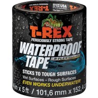 Shurtape 285987 T-Rex® Waterproof Repair Tape, 4