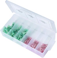 Ancor Spkkit 90-Piece Universal Speaker Connector Kit - Spkkit - 639-Spkkitf1