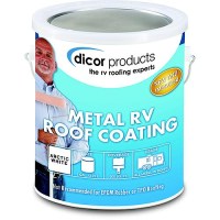 Dicor Elastomeric Metal Rv Roof Coating, Gal. - Rp-Mrc-1 - 533-Rpmrc1F1