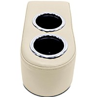 Lippert Platinum Series Pontoon Furniture, Mobile Cupholder, Beige - 17101501 - 537-433047F1