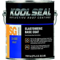 Kool Seal Ks003460016 Elastomeric Base Coat, 1 Gallon - Ks003460016 - 574-Ks003460016F1