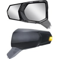 K Source 80950 Fit System Snap & Zap Rv Towing Mirrors - 2 Pack - 80950 - 582-80950F1