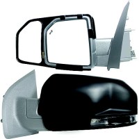 K Source 81850 Fit System Snap-On Rv Towing Mirrors - 2 Pack - 81850 - 582-81850F1