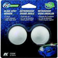 Captain Phab C020W K-Source Stick-On Mirror, 2/Pk - C020W - 582-C020Wf1