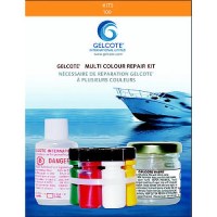 Gelcote Int'L 100 Gelcote Repair Kit, Asst. Colors, 12/Case - Gi-00000 - 583-100F1