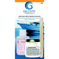 Gelcote Int'L 101 Scratched Surface Repair Kit, White, 12/Case - Gi-01000 - 583-101F1