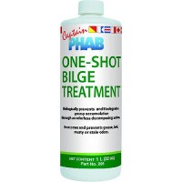 Captain Phab 205 One Shot Bilge Treatment, 500Ml, 12/Case - 205 - 583-205F1