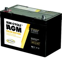 Go Power! 76285 Sun Cycle Agm Solar Battery, 12V - 76285 - 584-76285F1