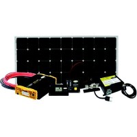 Go Power! 83295 Weekender Isw Solar Charging System, 200 Watts - 83295 - 584-83295F1