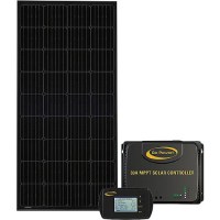 Go Power! 83315 Rigid Eclipse 200W+30A Mppt Controller Solar Kit - 83315 - 584-83315F1