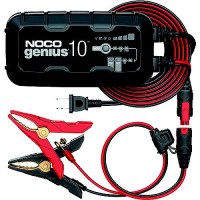 Noco Genius® Genius10 Battery Charger And Maintainer, 10 Amp - Genius10 - 589-Genius10F1
