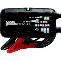 Noco Geniuspro25 Multi-Purpose Battery Charger/Maintainer, 25 Amps - Geniuspro25 - 589-Geniuspro25F1