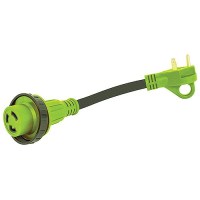 Fultyme Rv 2983 Detachable Locking Ring Adapter Cord30A Female / 30A Male - A10-2983 - 590-2983F1