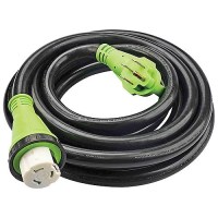 Fultyme Rv 2998 Extension Cord With Handle50A125/250V Or 250V, W/Female Lock Ring - A10-2998 - 590-2998F1