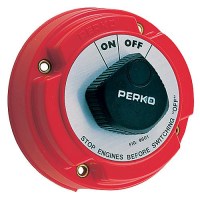 Main Battery Switch - 590-3017 - 590-3017F1