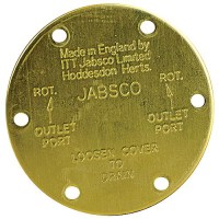 Jabsco 118300000 End Cover - 11830-0000 - 6-118300000F1