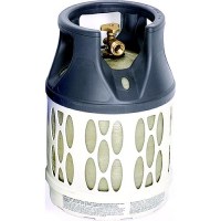 Trident 1420-0011 Marine/Rv 11 Lb Transparent Composite Propane Cylinder - 14200011 - 606-14200011F1