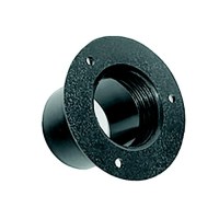 Trident Tf Stern Flex Hose Flange Only, Black - 142-2000 - 606-Tff1