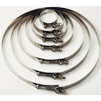 Trident 7208000L Ss T-Bolt Hose Clamps, 8