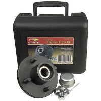 C.E. Smith 13109 Pre-Greased Replacement Hub Kit, 4 Stud, 1-1/16