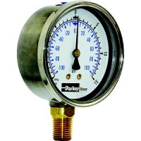 Racor Vacuum Gauge, Bottom Mount - Rk19667 - 62-Rk19667F1