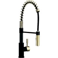 Dura Faucet Dfmk504Slkmbmg Streamline Coil Pull-Down Kitchen Faucet - Df-Mk504Slk-Mbmg - 621-Dfmk504Slkmbmgf1