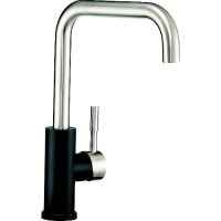 Dura Faucet Dfmk533Lkmbsn Streamline Square-Arc Kitchen Faucet - Df-Mk533Lk-Mbsn - 621-Dfmk533Lkmbsnf1