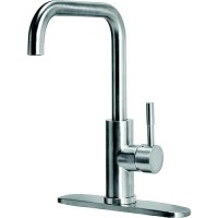 Squared Arc Kitch Faucet B Nck Streamline - Df-Mk533Lk-Sn - 621-Dfmk533Lksnf1