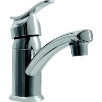 Dura Faucet Dfpl200Cp Single Lever Centerset Lavatory Faucet, Chrome - Df-Pl200-Cp - 621-Dfpl200Cpf1