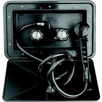 Dura Faucet Dfsa170Bk Exterior Shower & Box Kit, Black - Df-Sa170-Bk - 621-Dfsa170Bkf1