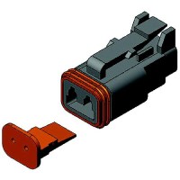 Deutsch Plug Kit 5/Pk - 15107-001 - 622-15107001F1