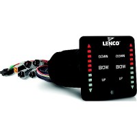 Lenco Led Indicator All-In-One Integrated Tactile Switch Kit For Dual Actuator Systems - 15171-001 - 622-15171001F1
