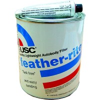 Fibertek Fl3 Featherite Polyester Putty, 3L, 4/Case - 4101 - 624-Fl3F1