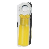 Ancor 312203 Marine Grade® Heat Shrink Ring Terminals, #8 Fastener, 12-10 Wire, Yellow, 3/Pk - 312203 - 639-312203F1