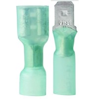 Ancor 317803 Marine Grade® Heat Shrink Disconnects, 16-14 Female, Blue, 3/Pk - 317803 - 639-317803F1