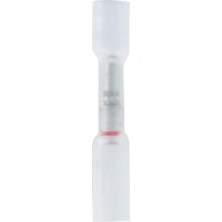 Ancor 320003 Heat Shrink Step-Down/Multi Wire Butt Connectors, Clear W/White Dashes, 3/Pk - 320003 - 639-320003F1