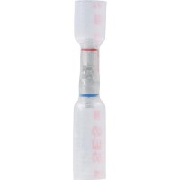 Ancor 320103 Heat Shrink Step-Down/Multi Wire Butt Connectors, Clear W/Red Dashes, 3/Pk - 320103 - 639-320103F1