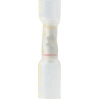 Ancor 320303 Heat Shrink Step-Down/Multi Wire Butt Connectors, Clear W/Yellow Dashes, 3/Pk - 320303 - 639-320303F1