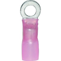 Ancor 321303 Marine Grade® Heat Shrink Ring Terminals, #10 Fastener, 8 Wire, Red, 3/Pk - 321303 - 639-321303F1
