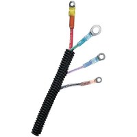 Ancor Marine Grade Split Loom, Black - 453381 - 639-453381F1