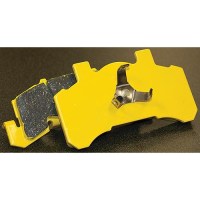 Dexter® 81251 Ceramic Brake Pads With Stainless Steel Backing Plates - Set Of 4 - 81251 - 641-81251 Superseded By: 641-K71G0266F1