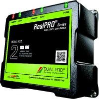 Dual Pro Rs2 Realpro Series Battery Charger, 12 Amp 2 Bank - Rs2 - 652-Rs2F1