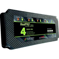 Dual Pro Rs4 Realpro Series Battery Charger, 24 Amp, 4 6 Amp Banks - Rs4 - 652-Rs4F1