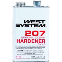 West System 207Sb Special Clear Hardener, .33 Gallon - 207-Sb - 655-207Sbf1