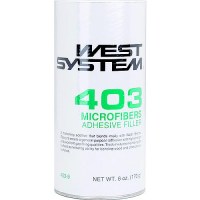 West System 4039 Microfibers, Off-White, 6 Oz., 24/Case - 403-9 - 655-4039F1