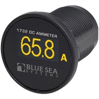 Blue Sea Sytems 1732 Mini Oled Ammeter - 1732-Bss - 661-1732F1