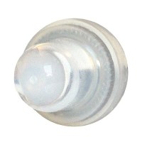 Blue Sea 4135 Push Button Reset Boot, Clear 2/Pk - 4135-Bss - 661-4135F1