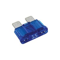 Blue Sea 5242 Fuse Ato/Atc 15 Amp 2/Pk - 5242-Bss - 661-5242F1